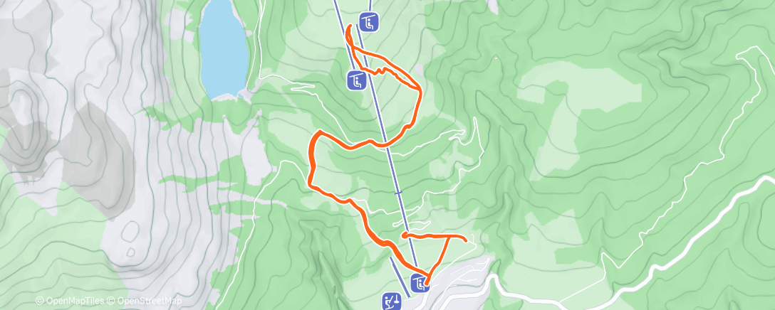 Карта физической активности (🎿 + 🍟)