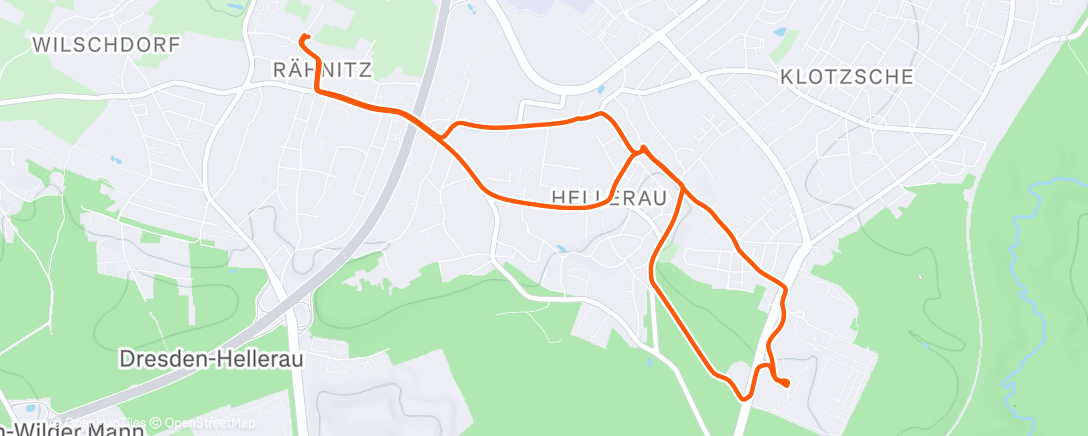 Map of the activity, #201 - ToddlerTaxi