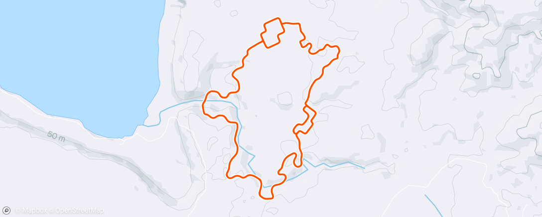 Map of the activity, Zwift - Day 3 in Makuri Islands