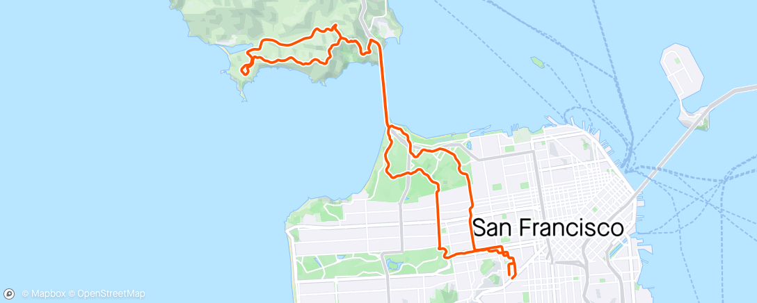 Map of the activity, The pain cave is my safe space