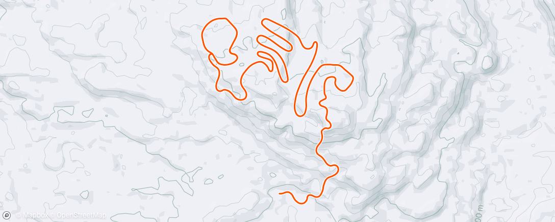 Map of the activity, Trainer