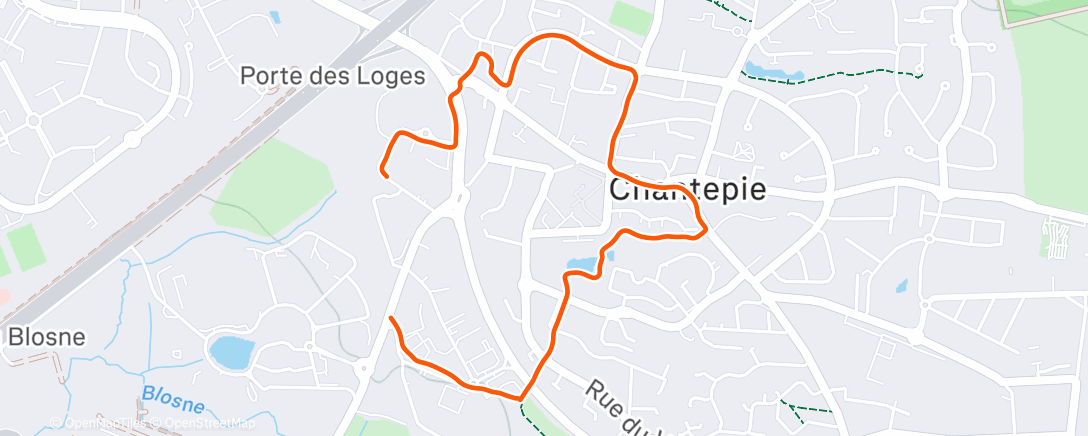 Карта физической активности (Tranquille sous le soleil 🌞)