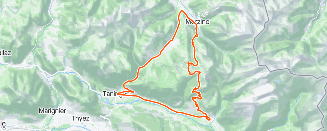 Map of the activity, A la fraiche