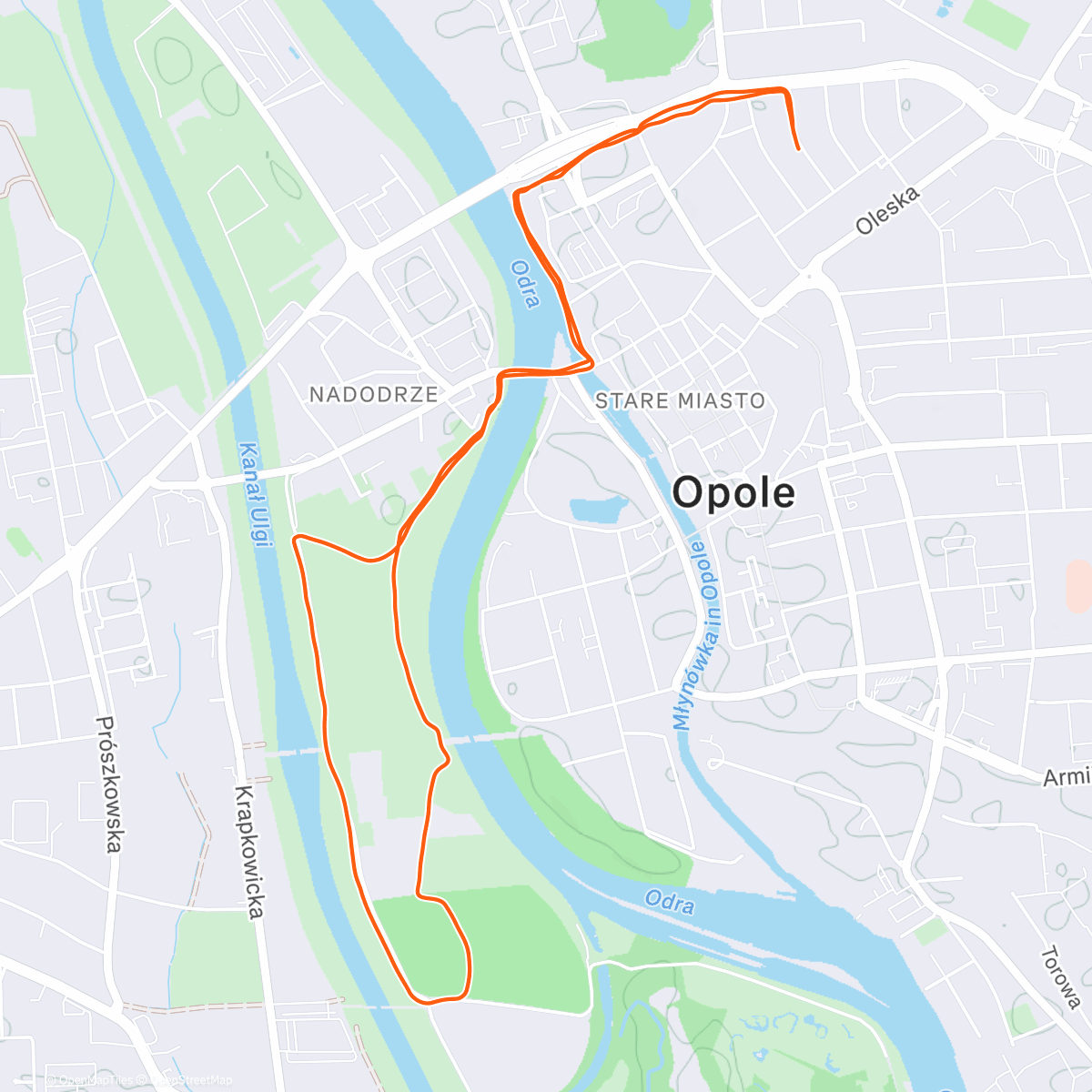 Map of the activity, Hoki czekały na ten śnieg ❄️