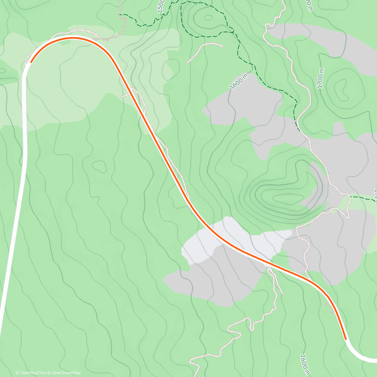 Map of the activity, ROUVY - KOMPENZACE, ROVN. Er. - 2025-12-25