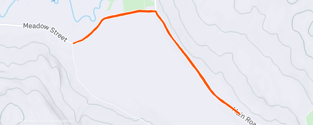 Карта физической активности (Running back after the Flu)