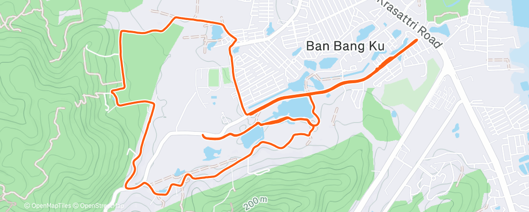 Map of the activity, 👋  bye bye 2025