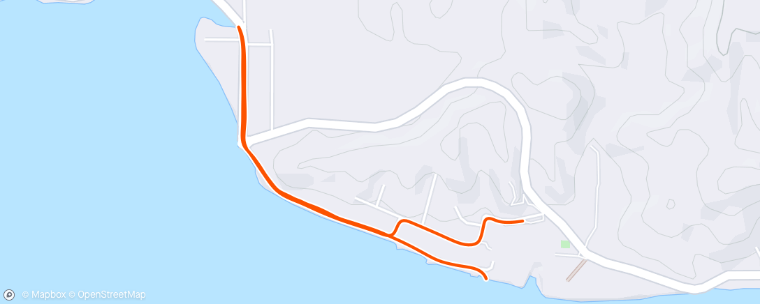 Map of the activity, Island time