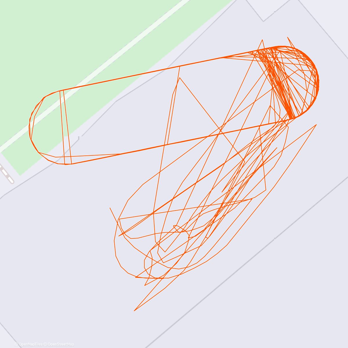 Map of the activity, 3(44)/600+1,8(43)/600+2(43)/600+1(42)+0,4(38)