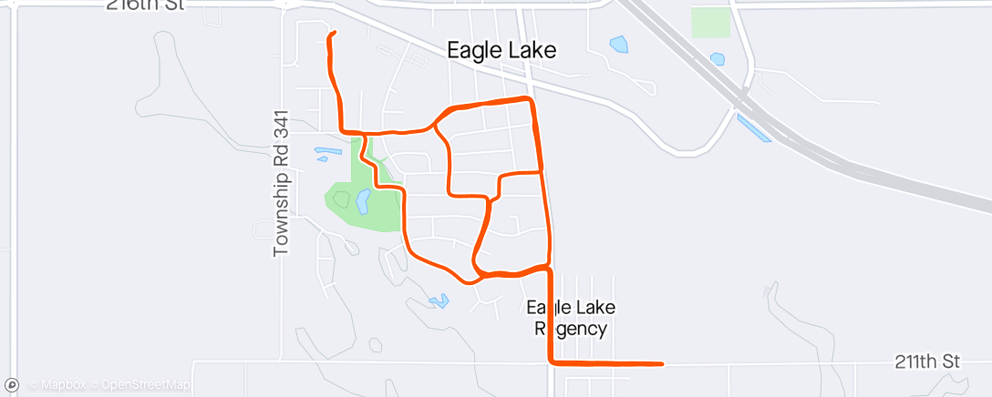 Map of the activity, Finally a not windy day. Last day . #nicollet30daybikechallenge.. uped  the challenge this year and did 5 miles everyday instead of the min. Of 2…