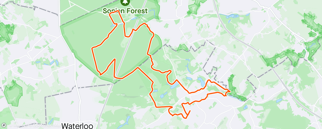 Map of the activity, Reisleidster in onbekend gebied 🏕