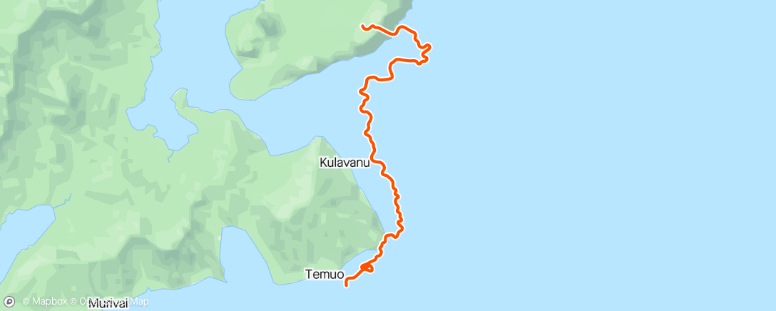 Map of the activity, Zwift - 18 - Going Coastal in Watopia