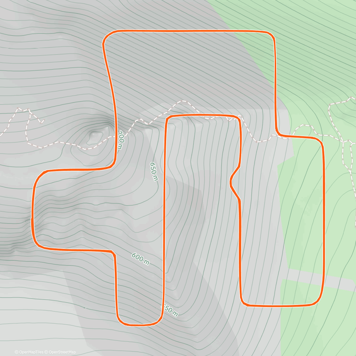 Map of the activity, Zwift - Race: Zwift Racing League: City Showdown - Womens Mint League Division 2 (A) on Glasgow Crit Circuit in Scotland