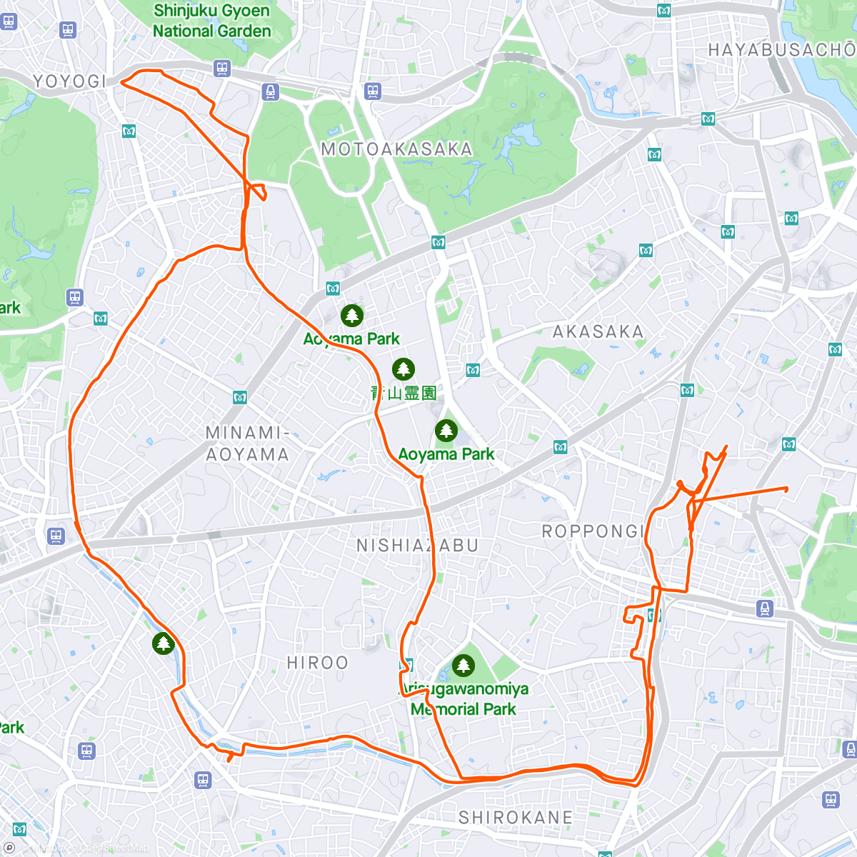Kaart van de activiteit “Bike ride around town with JP 💕”