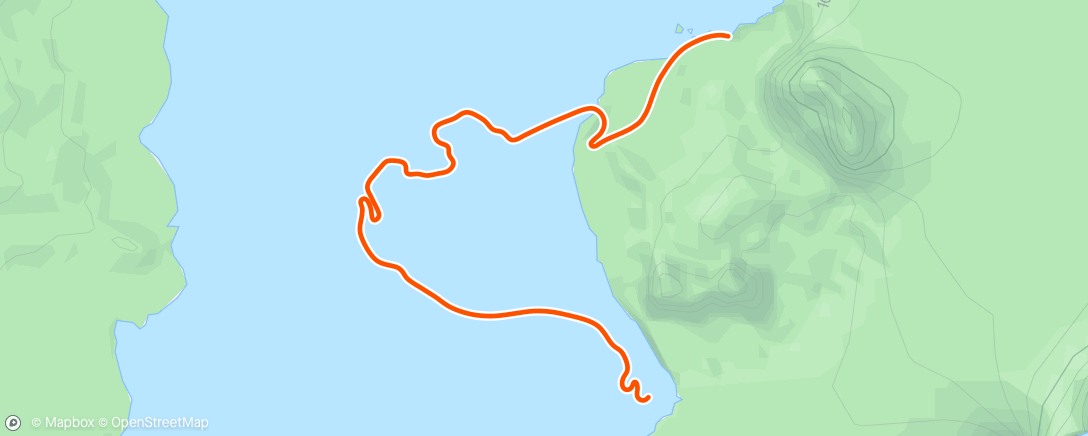Map of the activity, Zwift - 3-2-1 on May Field in Watopia