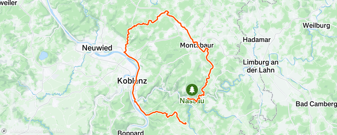 Map of the activity, Flotte Runde mit Dampflock Marco. 🚴‍♂️🚴‍♂️