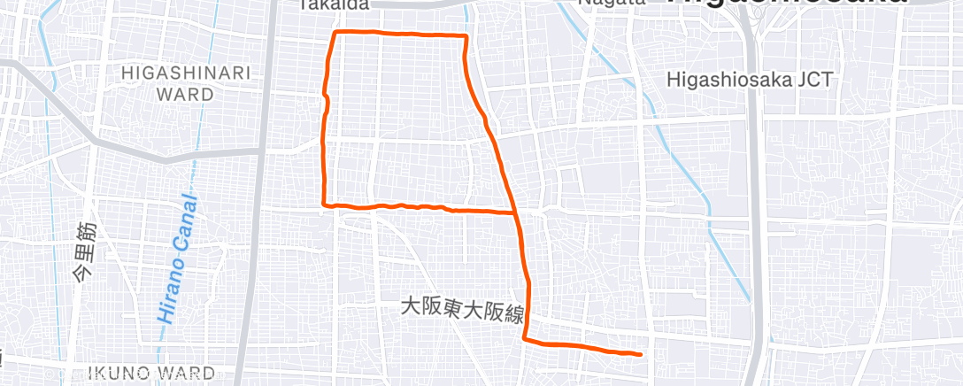 Map of the activity, 1,000 mile journey somethin somethin first step