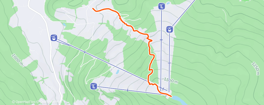 Карта физической активности (Homeloop Tour)