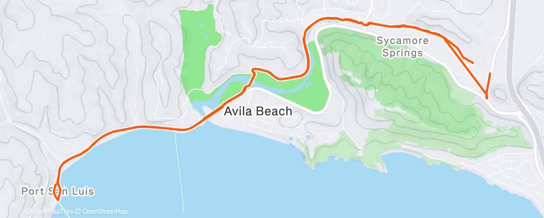 Map of the activity, Glorious day