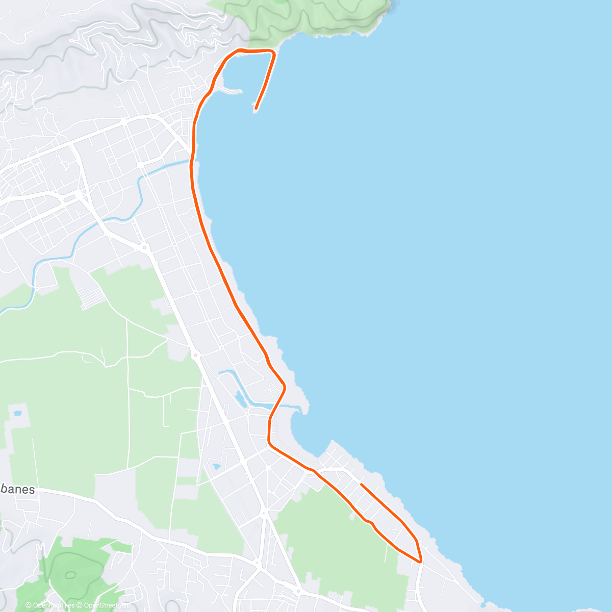 Map of the activity, Is this my strava comeback? 🤔