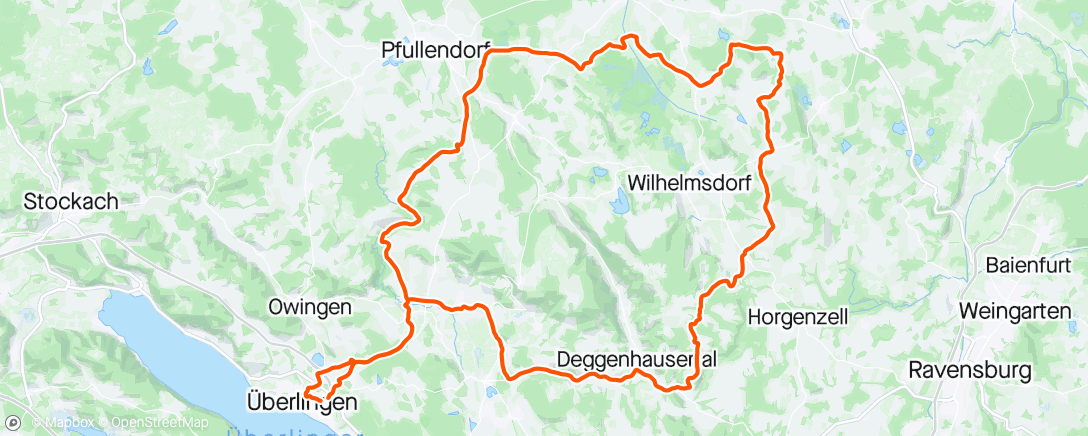 アクティビティ「RSF Sonntagstour」の地図
