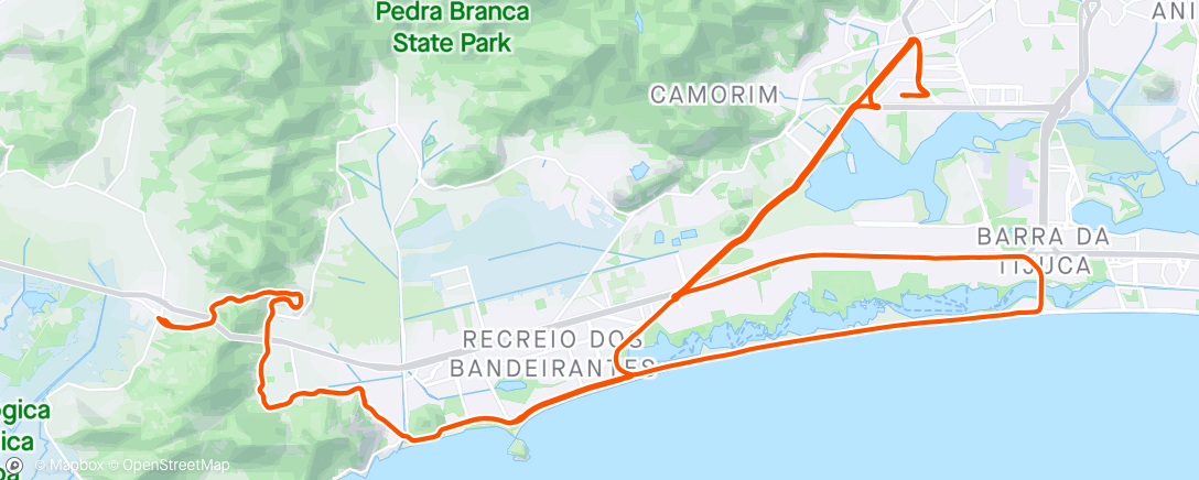 Map of the activity, RESERVA - GROTA - D.FERNÃO