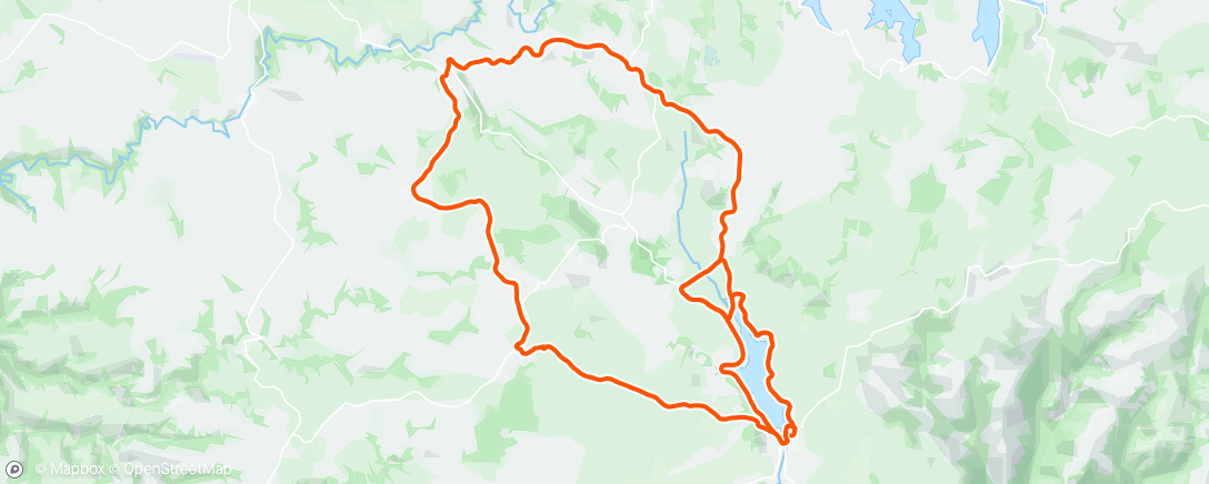 Carte de l'activité