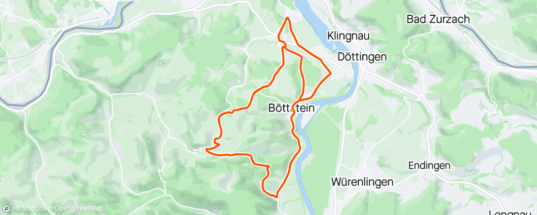 Map of the activity, Kanton Aargau 🏁