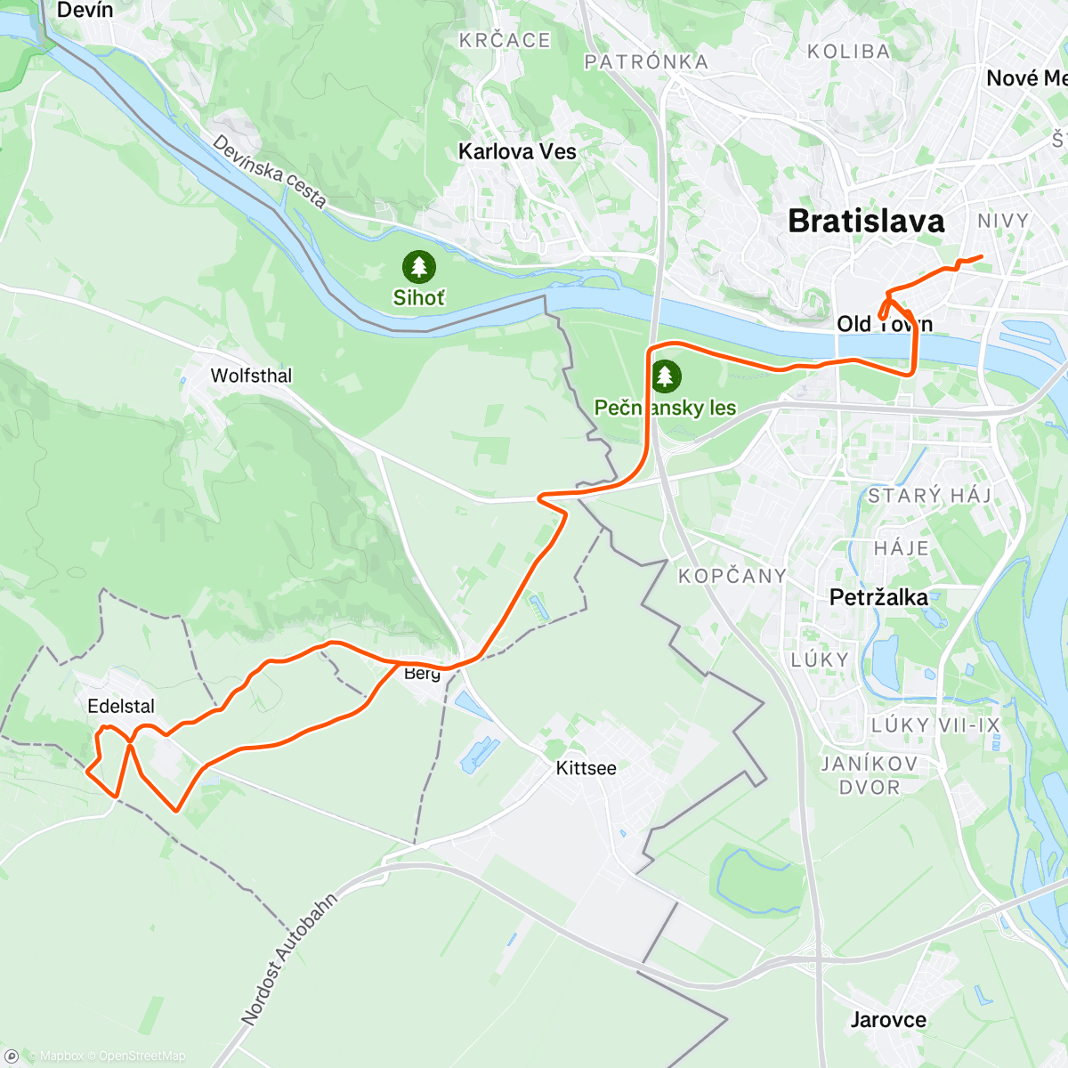 Map of the activity, Kým sa neozvú