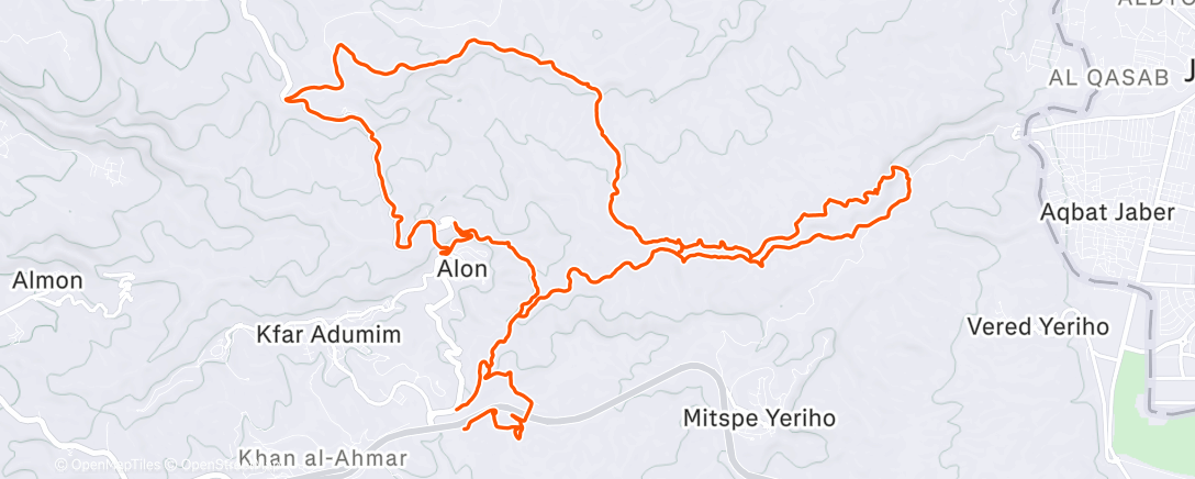 Map of the activity, מדבר זה נהדר(לפעמים) 😎