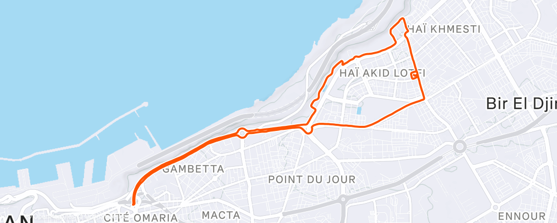 Map of the activity, 🌧️☔️