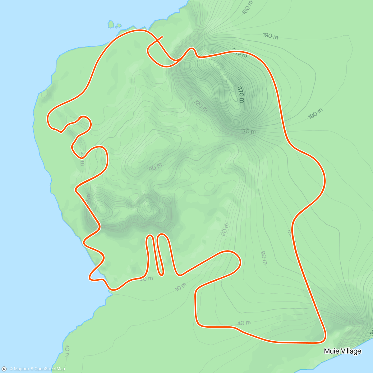 Map of the activity, Zwift - Group Ride: DIRT Road DWGZ Endurance - Who let the DAWGZ out?  (C) on Flat Route in Watopia