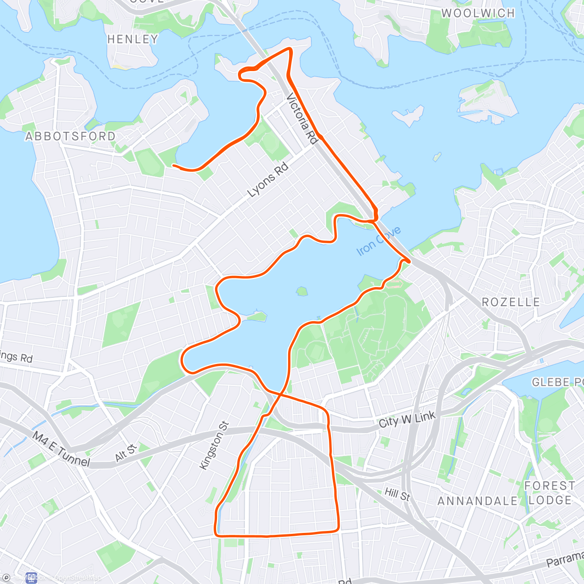 Map of the activity, Burning off 7 and quarter pies 🥧