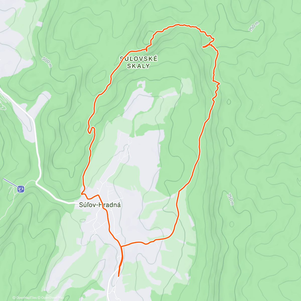 Map of the activity, ❤️