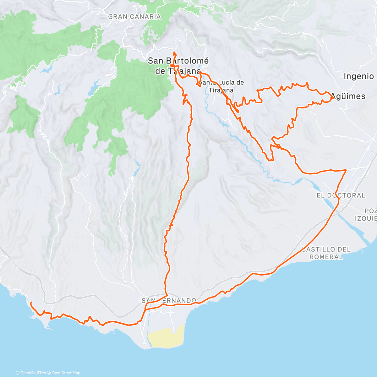 Mapa de la actividad, Che gruppo 🤩💪
