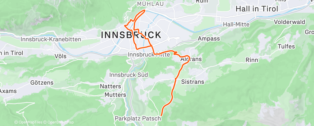 Map of the activity, z2