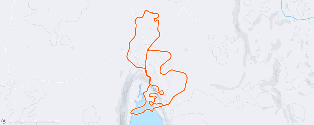 Map of the activity, Zwift - Mewael Ahmedin's Meetup on Electric Loop in Makuri Islands