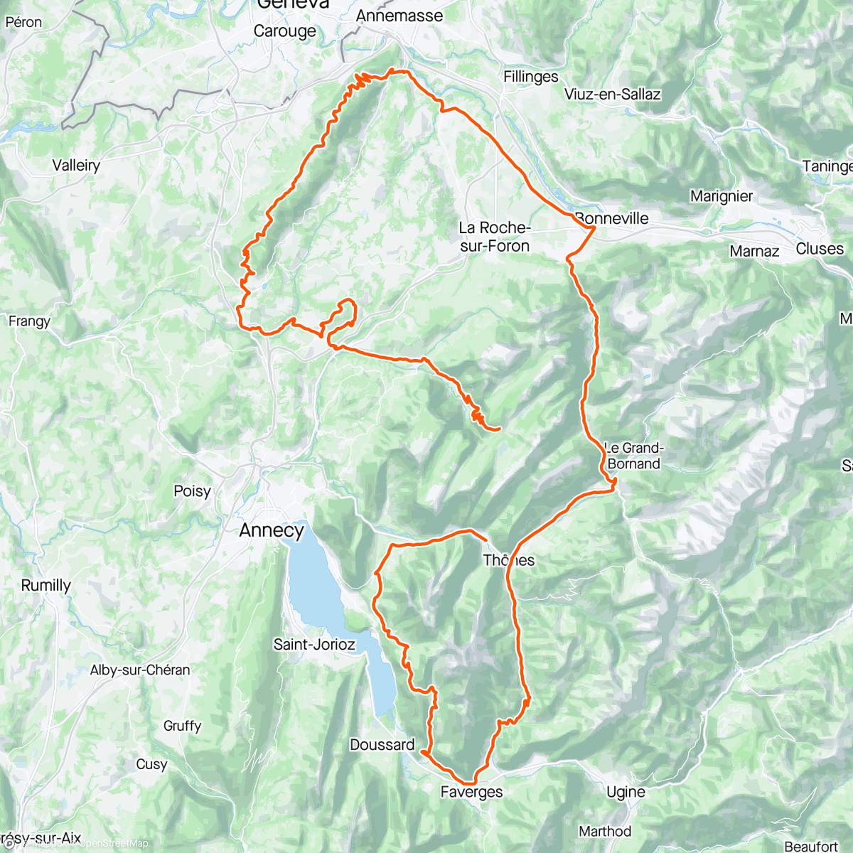 Map of the activity, 8/ Dauphiné