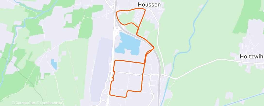 Map of the activity, Ballade à dos de chameaux 🐫