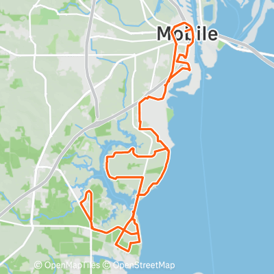 George, Archie 80km | 50.3 mi Cycling Route on Strava