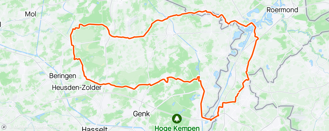 Map of the activity, Limburg 🇧🇪🇳🇱