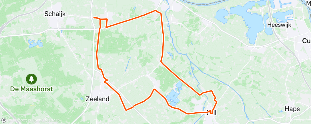 Map of the activity, Met Maik ☀️