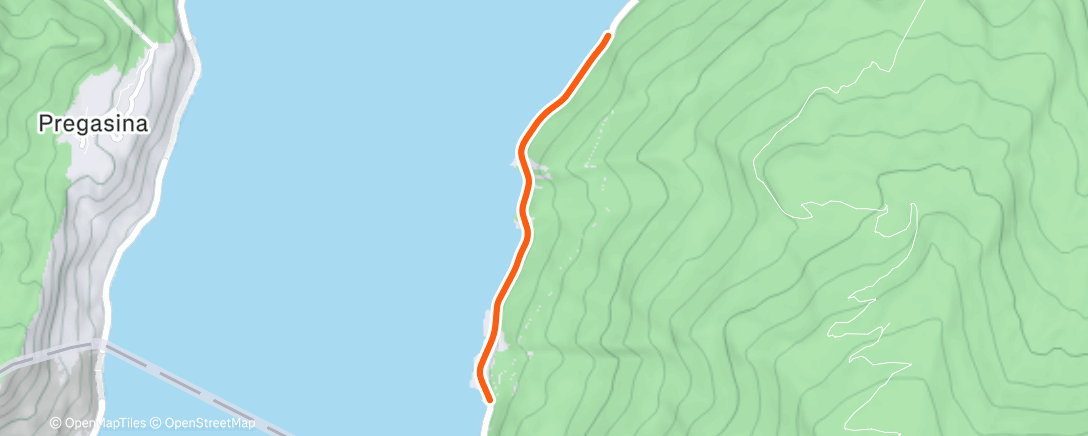 Карта физической активности (ROUVY - 7 Minute Cool-down)