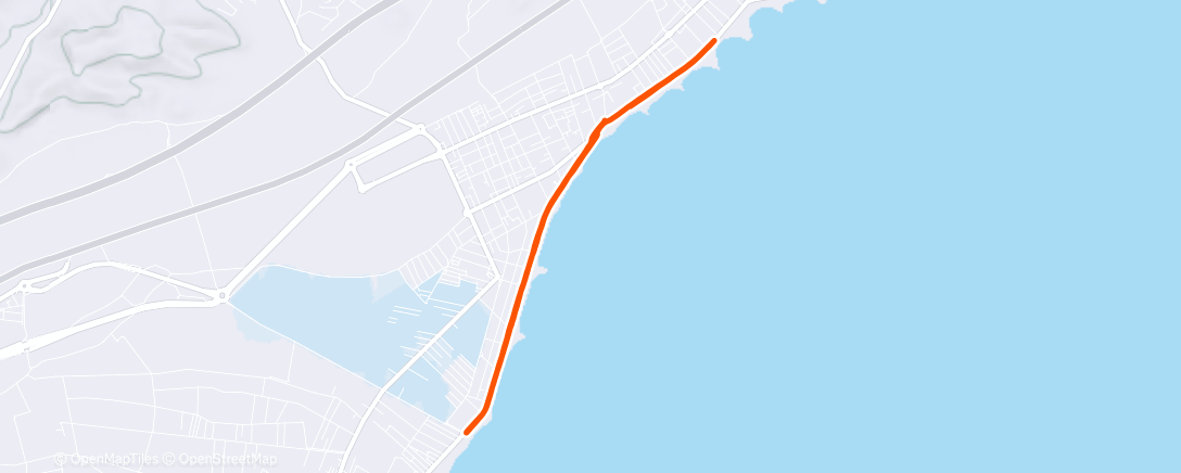 Карта физической активности (Reisbenen effe loslopen🇪🇸)