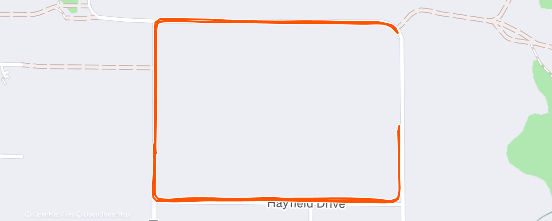 Mapa de la actividad (Pre Race)