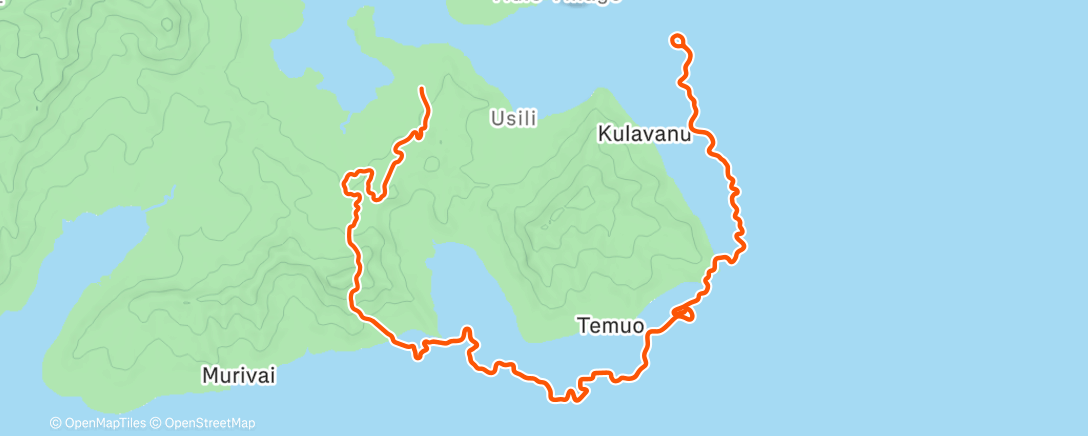 Map of the activity, Zwift - Coast Crusher in Watopia