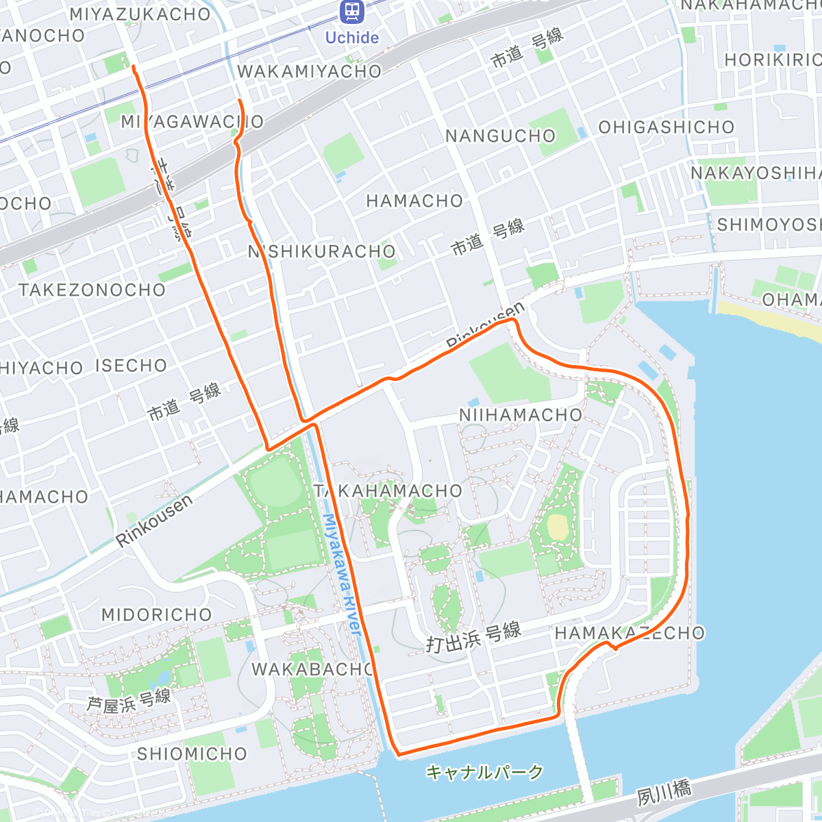 Карта физической активности (朝！)