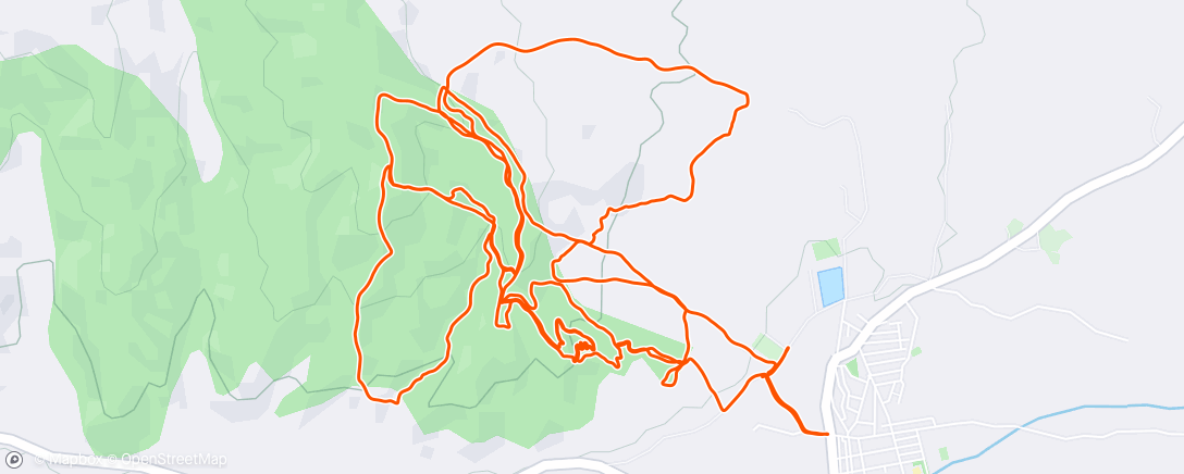 Kaart van de activiteit “18k Trail Atalayeando”