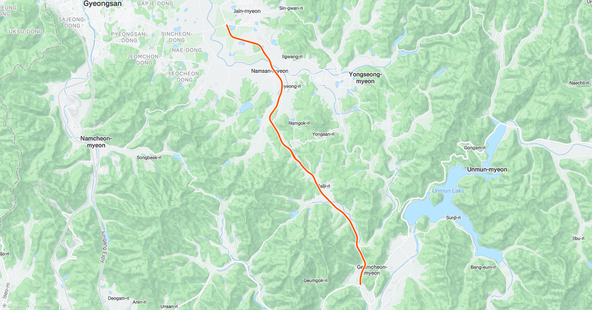 동곡 | Strava