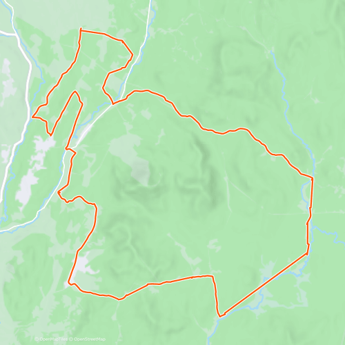Rasputitsa 67.5 km Gravel Cycling Route on Strava